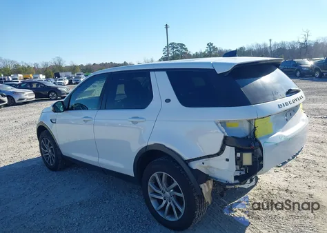 2018 Land Rover Discovery Sport Hse из США, поврежденный, VIN SALCR2RX4JH762628